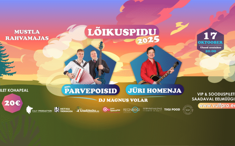  Mustla Lõikuspidu 2025